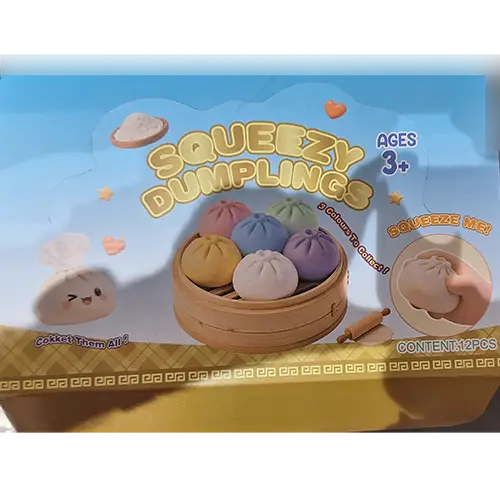 Photo de l’avis officiel: Squeezy Dumplings Squeeze jouet — risque: Étouffement