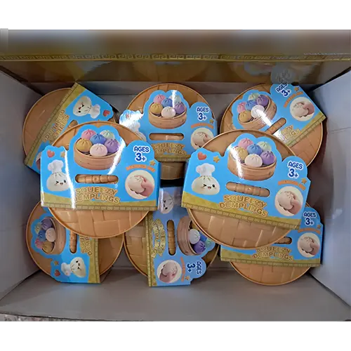 Photo de l’avis officiel: Squeezy Dumplings Squeeze jouet — risque: Étouffement