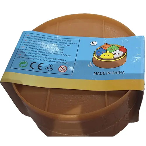 Photo de l’avis officiel: Squishy Dumplings Squeeze jouet — risque: Étouffement