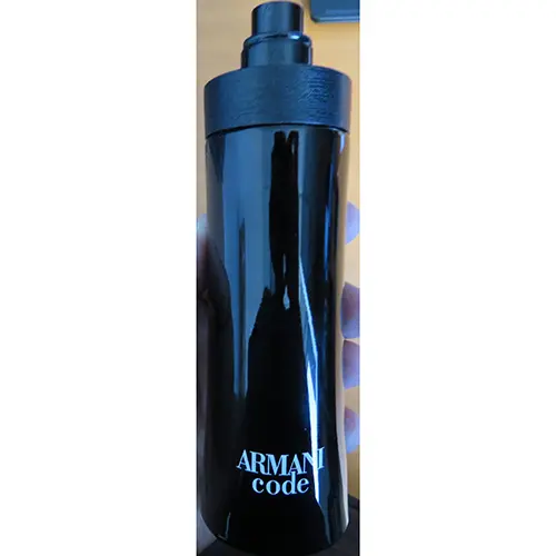 Photo de l’avis officiel: Giorgio Armani EAU DE PARFUM POUR HOMME — risque: Risque chimique