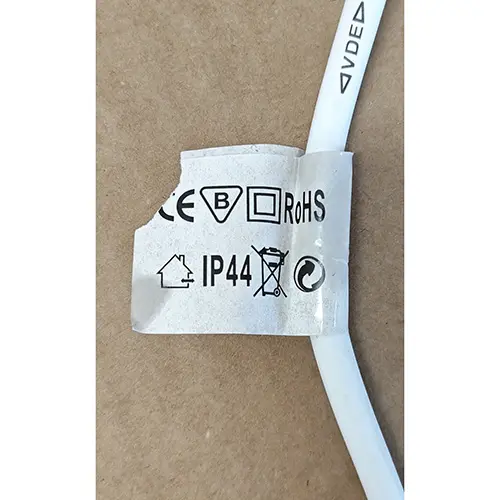 Photo de l’avis officiel: Chaîne d'éclairage — risque: Choc électrique & Incendie (OR/00101/26)