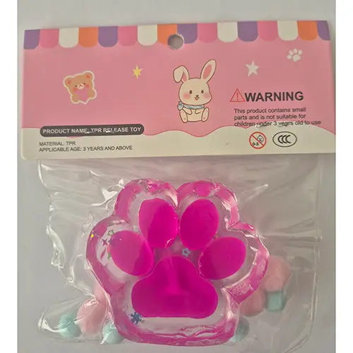 Foto do aviso oficial: DECOMPRESSION SQUEEZE TOYS Brinquedo de apertar — risco: Engasgamento (SR/02218/26)