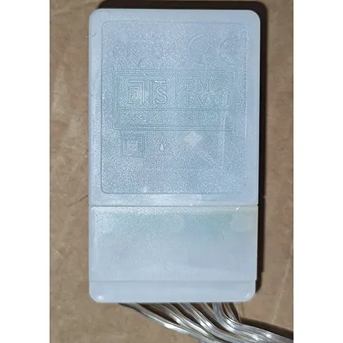 Photo de l’avis officiel: SPRINGOS® Chaîne d'éclairage — risque: Choc électrique (SR/02242/26)