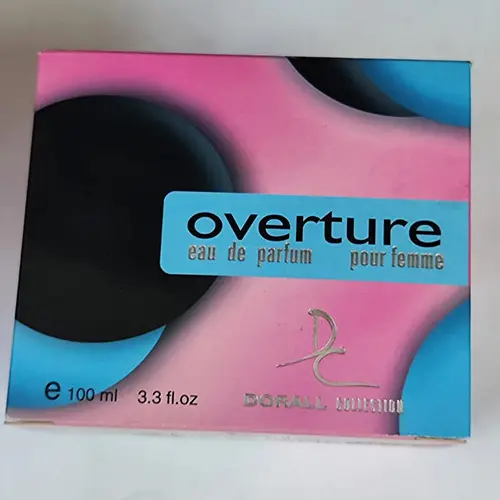 Foto dell’avviso ufficiale: DORALL Collection OVERTURE Profumo — rischio: Rischio chimico