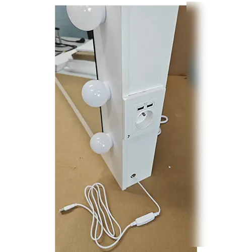 Photo from the official notice: aga Dressing table — electric shock risk