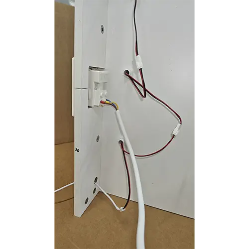Photo from the official notice: aga Dressing table — electric shock risk