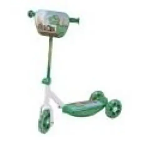 Photo de l’avis officiel: Dino DINO 3 wheel scooter Trottinette de jouet — risque: Coupures & Blessures