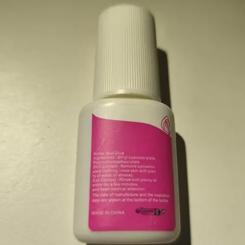 Photo de l’avis officiel: MAFANAILS Nailbond Glue Colle à ongles — risque: Risque chimique