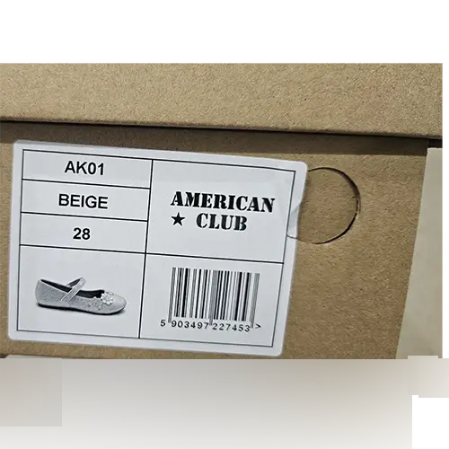 Foto dell’avviso ufficiale: American Club Scarpe per bambini — rischio: Rischio chimico