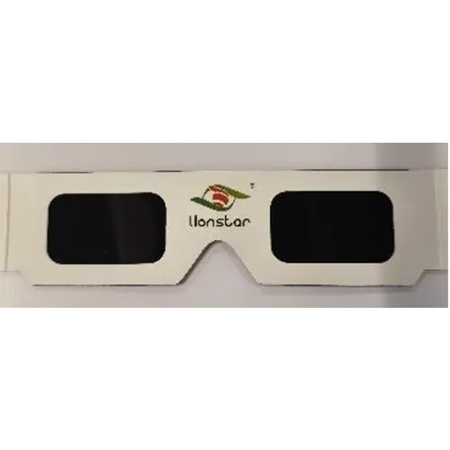 Foto do aviso oficial: LIONSTAR Safe Solar Glasses Óculos de eclipse solar — risco: Lesões oculares