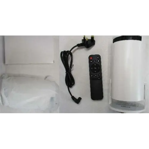 Foto do aviso oficial: LCD Projector HY300 Projetor LCD — risco: Choque elétrico (SR/02282/26)