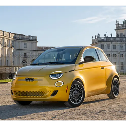 Photo from the official notice: Fiat Fiat 500e, Panda MHEV passenger car — fire & injuries risk