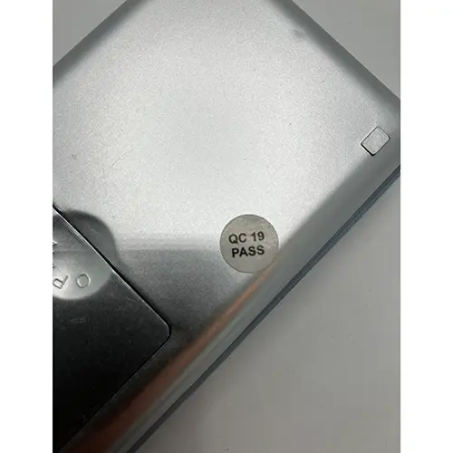 Photo from the official notice: Pocket scale MH-Series — environment risk