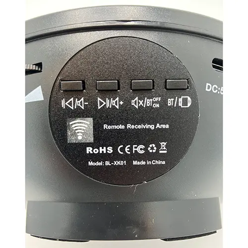 Foto do aviso oficial: Starry projector light Luz do projetor — risco: Ambiente