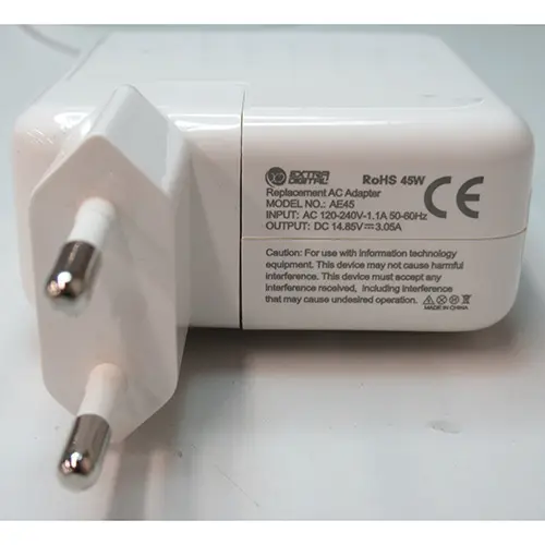 Foto aus der offiziellen Meldung: EXTRA DIGITAL Netzteil — Risiko: Elektrischer Schlag