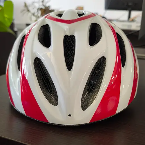 Photo de l’avis officiel: WAG BIKE Casque de vélo — risque: Blessures