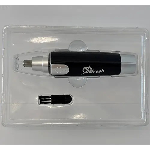Photo from the official notice: XQ Fresh Nose and ear hair trimmer — environment risk