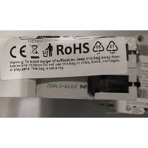 Photo de l’avis officiel: CILIA Circuit-breakers for overcurrent protection Disjoncteur — risque: Choc électrique