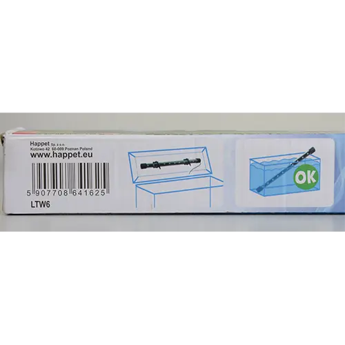 Photo de l’avis officiel: Happet Aqua LED Tube White Lampe d'aquarium — risque: Choc électrique