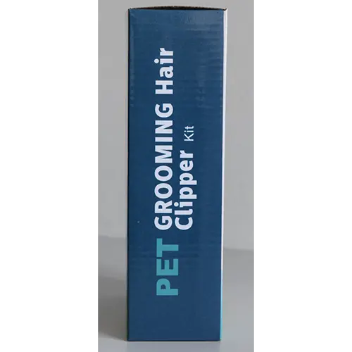 Photo from the official notice: PET Grooming Hair Clipper Kit — burns & fire risk