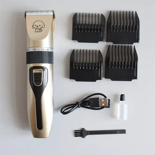 Photo from the official notice: PET Grooming Hair Clipper Kit — burns & fire risk