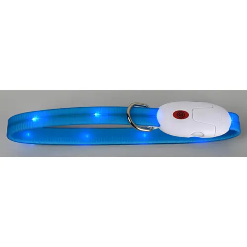 Foto do aviso oficial: LED Light Collar Colar do cão — risco: Queimaduras & Incêndio