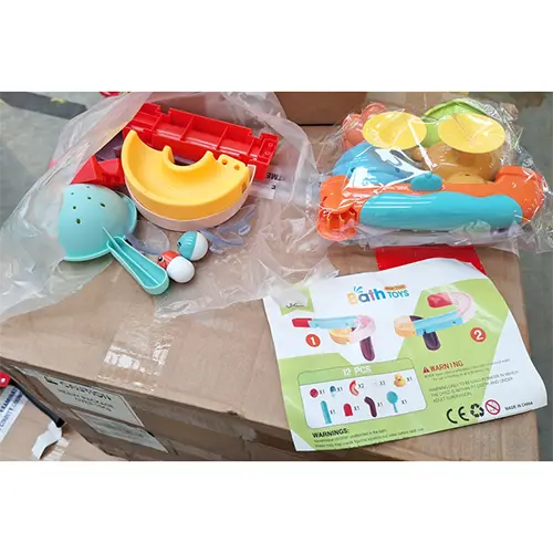 Photo from the official notice: ALEENFOON ALEENFOON Bath Toys bath toy set — choking risk