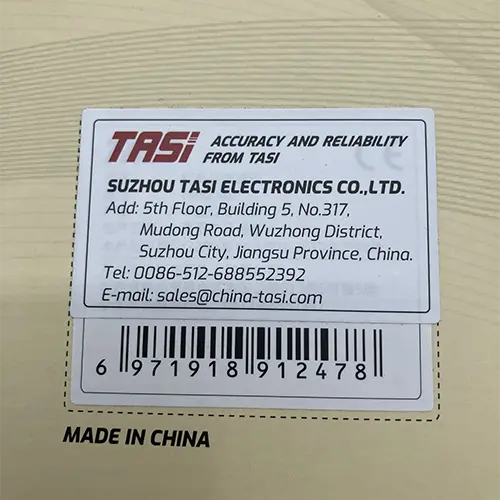 Photo from the official notice: TASI Measuring meters infrared thermometer — environment risk