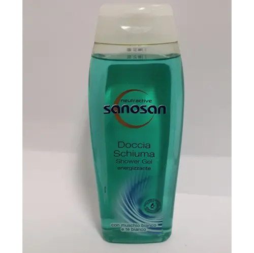 Photo de l’avis officiel: Sanosan Doccia schiuma Mousse de douche — risque: Risque chimique