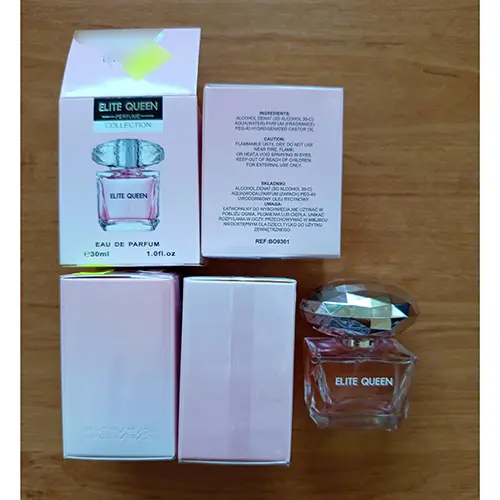 Photo de l’avis officiel: ELITE QUEEN Parfum — risque: Risque chimique