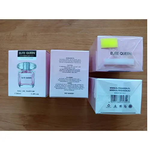 Photo de l’avis officiel: ELITE QUEEN Parfum — risque: Risque chimique
