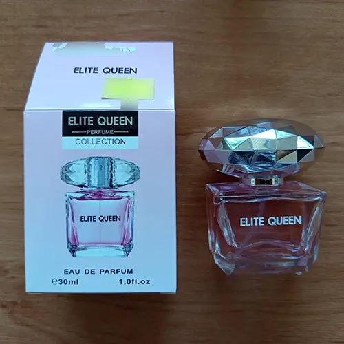 Photo de l’avis officiel: ELITE QUEEN Parfum — risque: Risque chimique