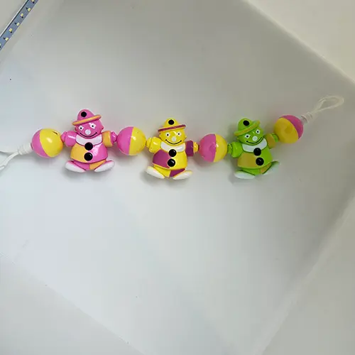 Photo from the official notice: TOYS toy rattle — choking risk (SR/02373/26)