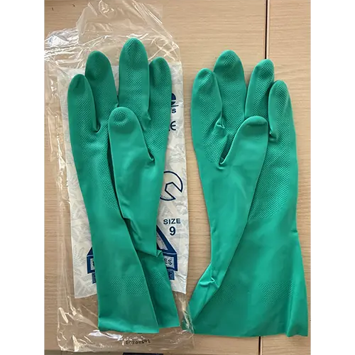 Photo de l’avis officiel: ThxTomx Heacy Duty Gloves Industrial Gloves Gants de protection — risque: Risque chimique
