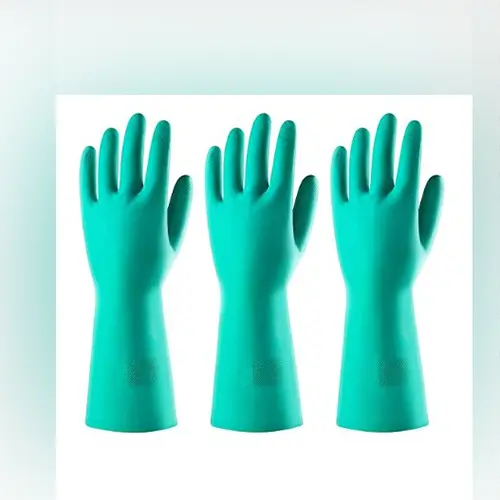 Photo de l’avis officiel: ThxTomx Heacy Duty Gloves Industrial Gloves Gants de protection — risque: Risque chimique