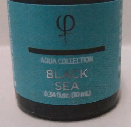 Photo from the official notice: PhiAcademy AQUA COLLECTION AQUA COLLECTION BLACK SEA 0.34 fl.oz (10 mL) tattooing product — chemical risk