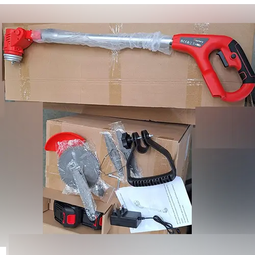 Foto dell’avviso ufficiale: Feytory Feytory Rechargeable Grass Mower Tagliaerba — rischio: Scossa elettrica & Incendio