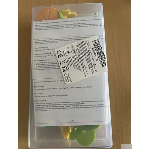 Foto aus der offiziellen Meldung: Vicloon Teething Toys for Baby Zahnspielzeug — Risiko: Ersticken