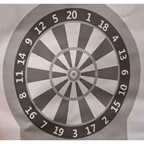 Photo from the official notice: SportBob Inflatable Dart Board Game — fire risk