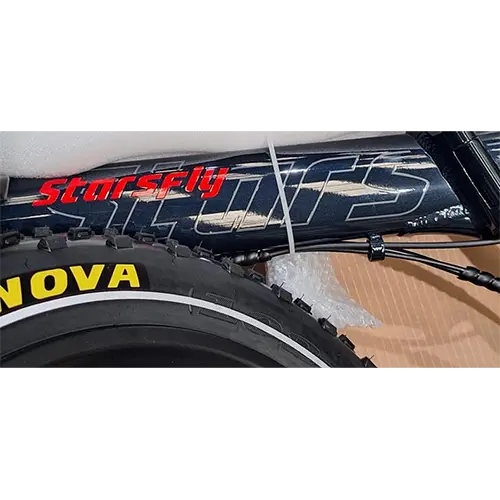 Photo de l’avis officiel: Allegro M7 Sport Starsfly E-Bike Vélo électrique — risque: Incendie