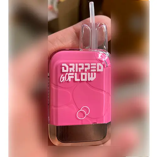 Photo de l’avis officiel: Dripped Go Flow Double Bubblegum Cigarette électronique jetable — risque: Risque chimique