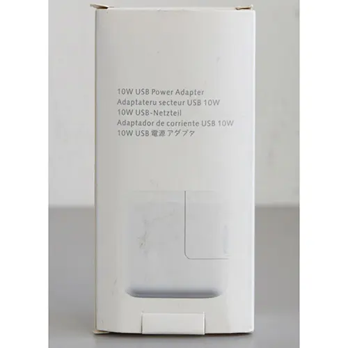 Photo de l’avis officiel: 10W USB Power Adapter Chargeur USB — risque: Choc électrique