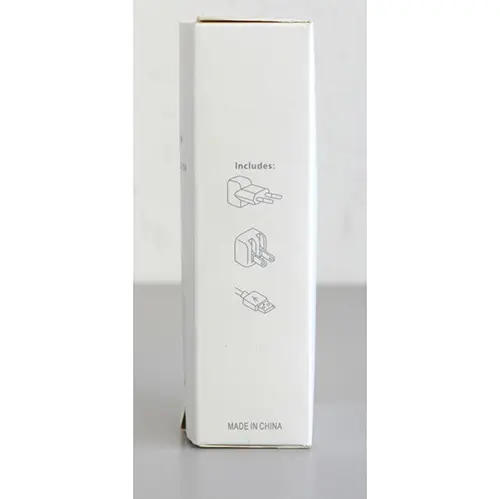 Photo de l’avis officiel: 10W USB Power Adapter Chargeur USB — risque: Choc électrique