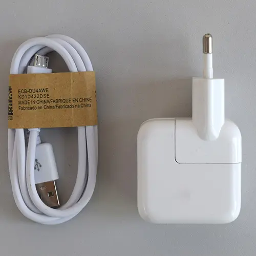 Photo de l’avis officiel: 10W USB Power Adapter Chargeur USB — risque: Choc électrique