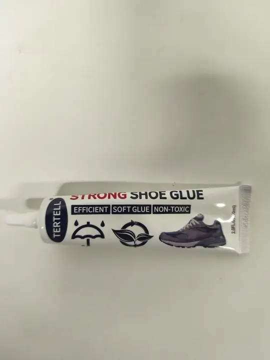 Photo de l’avis officiel: TERTELL Strong Shoe Glue Colle — risque: Risque chimique
