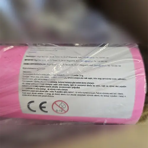 Foto do aviso oficial: Triciclo infantil — risco: Ferimentos