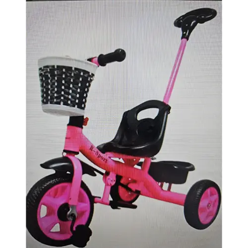 Foto do aviso oficial: Triciclo infantil — risco: Ferimentos