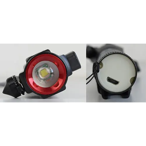 Foto do aviso oficial: Rebel LIGHT RECHARGEABLE MULTIFUNCTIONAL FLASHLIGHT Lanterna — risco: Queimaduras