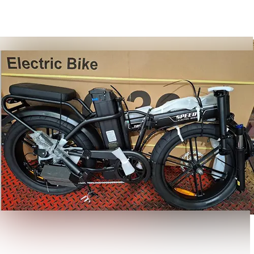 Photo de l’avis officiel: Speedy Electric Bikes Vélo électrique — risque: Choc électrique & Incendie
