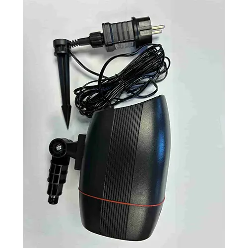 Foto aus der offiziellen Meldung: Andowl Outdoor Laser Light Lamp Laserpointer — Risiko: Sehschaden